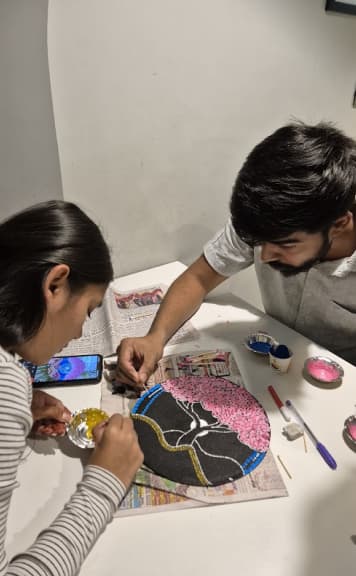 Team Art & Painting Activity