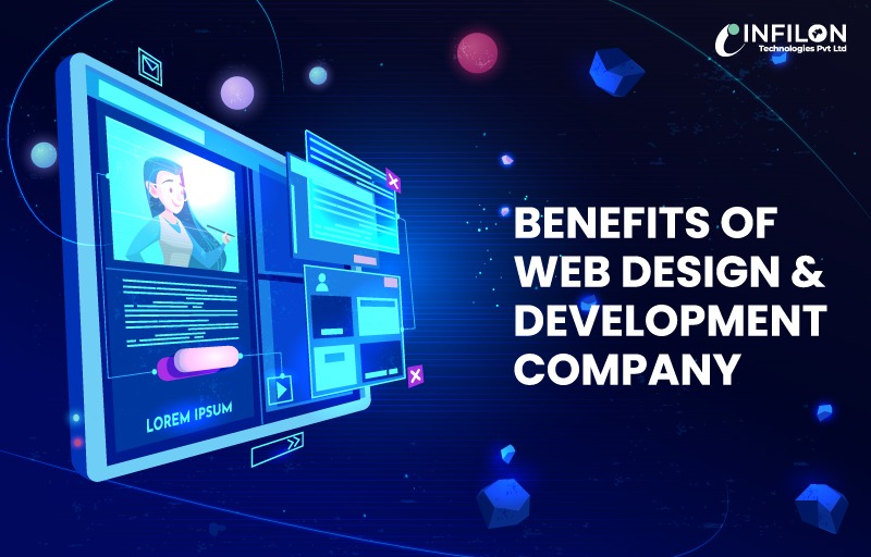 Benefits of Web design & development Company