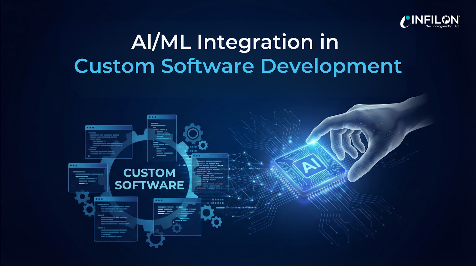 AI in Custom Software Development: A Complete Guide | Infilon