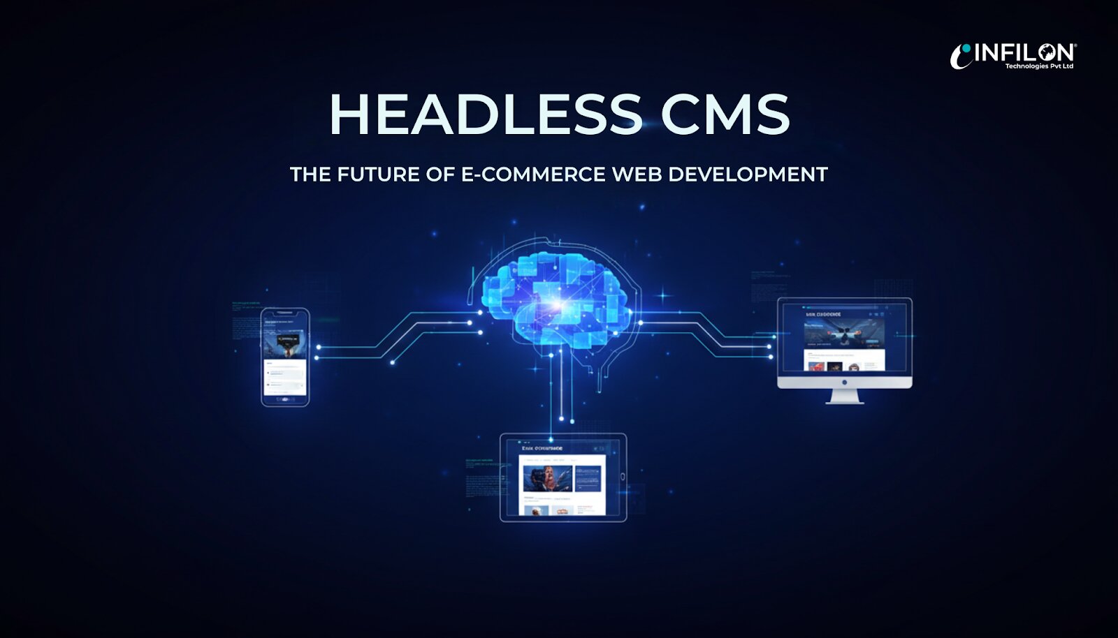 Headless CMS: The Future of E-commerce Web Development | Infilon